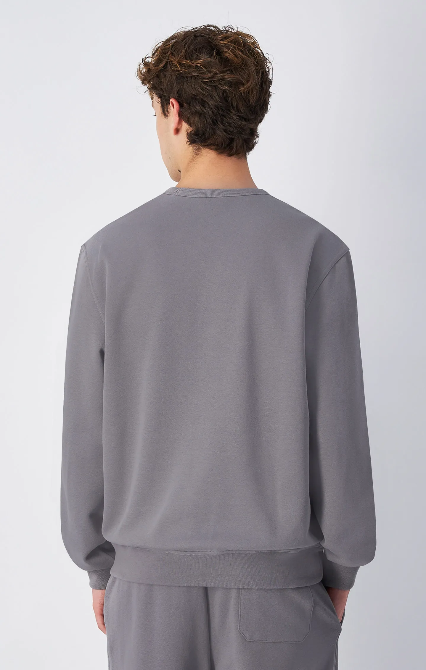 Sweatshirt en molleton avec logo C ton sur ton | Champion France